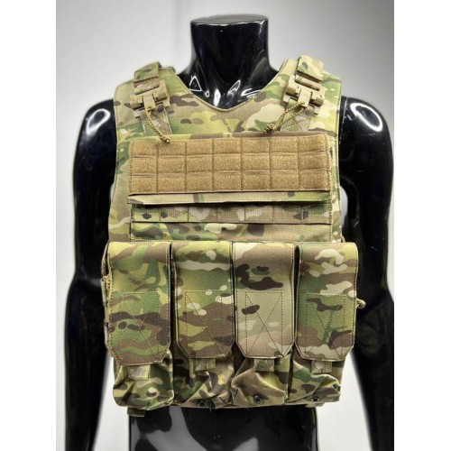 Разгрузка / плитник “UNIVERSAL ARMOR” + чехол для защиты плеч + чехол напашника + чехол для защиты шеи (без баллистики) в Ельце