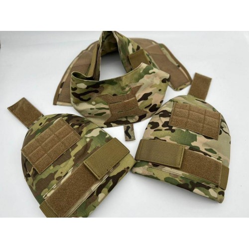 Разгрузка / плитник “UNIVERSAL ARMOR” + чехол для защиты плеч + чехол напашника + чехол для защиты шеи (без баллистики) в Ельце