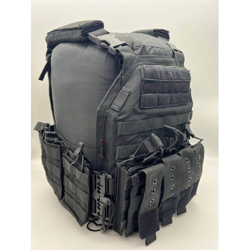 Разгрузка / плитник “YAKEDA” чёрный в Ельце