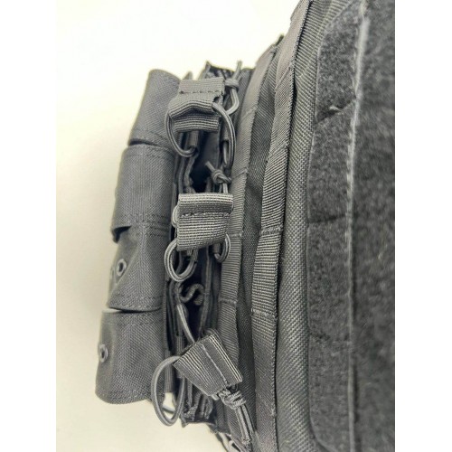 Разгрузка / плитник “YAKEDA” чёрный в Ельце