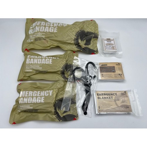 Бинт тактический z-сложенный прессованный (Compressed gauze) в Ельце