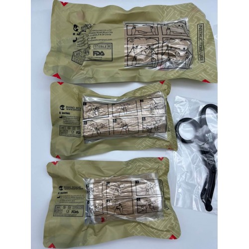 Бинт тактический z-сложенный прессованный (Compressed gauze) в Ельце