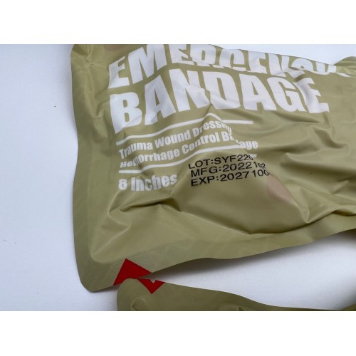 Бинт тактический z-сложенный прессованный (Compressed gauze) в Ельце