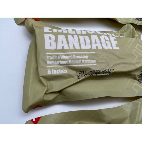 Бинт тактический z-сложенный прессованный (Compressed gauze) в Ельце