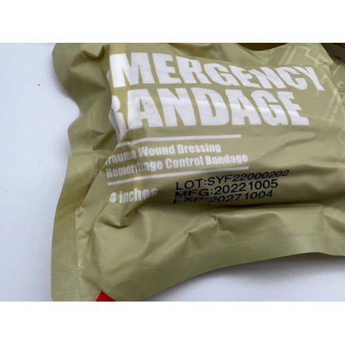 Бинт тактический z-сложенный прессованный (Compressed gauze) в Ельце