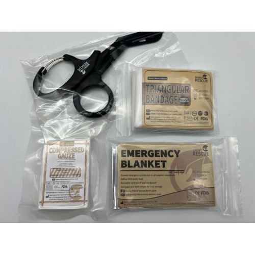 Бинт тактический z-сложенный прессованный (Compressed gauze) в Ельце