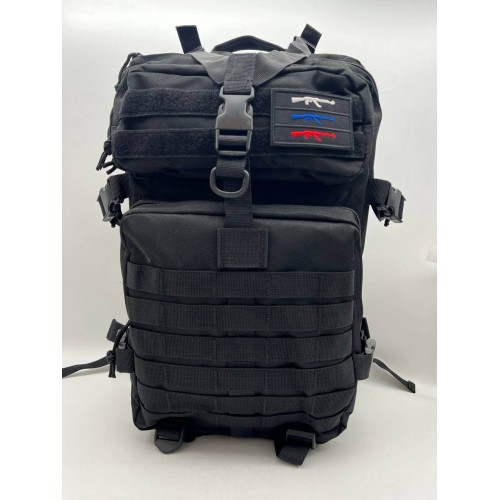 Рюкзак тактический 45 л чёрный в Ельце