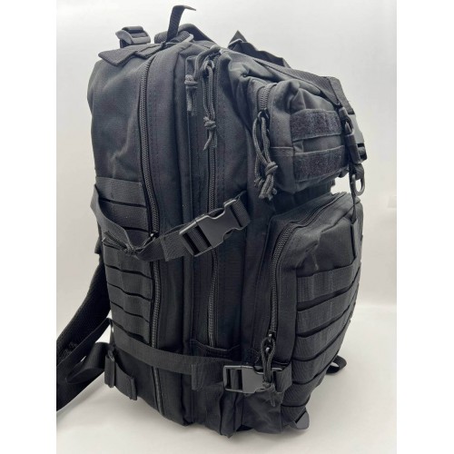 Рюкзак тактический 45 л чёрный в Ельце