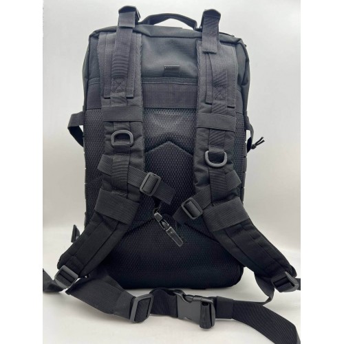 Рюкзак тактический 45 л чёрный в Ельце