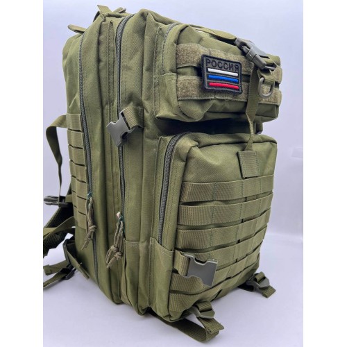 Рюкзак тактический 45 л цвет олива в Ельце
