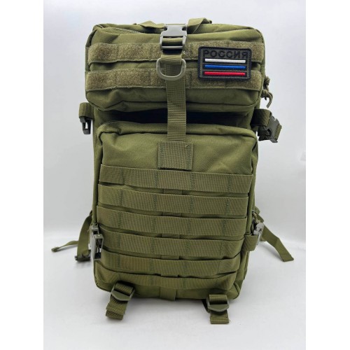 Рюкзак тактический 45 л цвет олива в Ельце