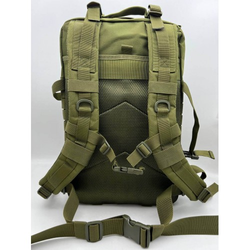 Рюкзак тактический 45 л цвет олива в Ельце