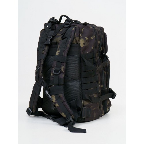 Рюкзак тактический 45 л мультикам тёмный в Ельце