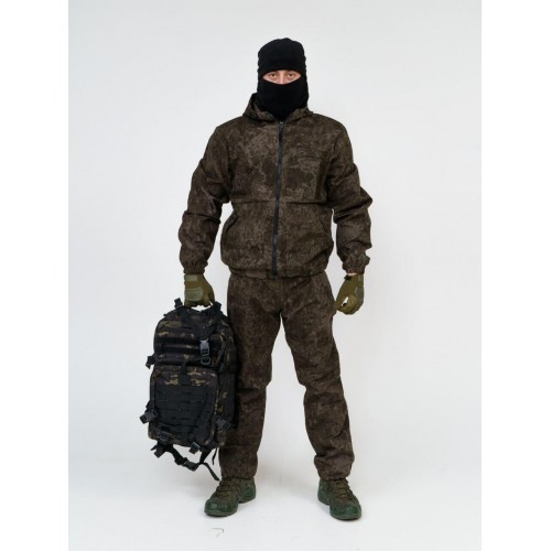 Рюкзак тактический 45 л мультикам тёмный в Ельце