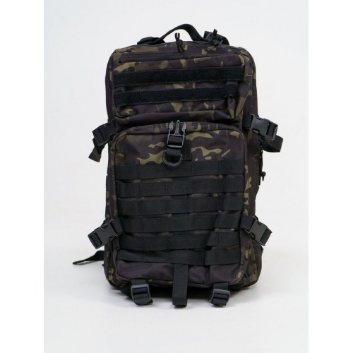 Рюкзак тактический 45 л мультикам тёмный в Ельце