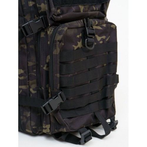 Рюкзак тактический 45 л мультикам тёмный в Ельце