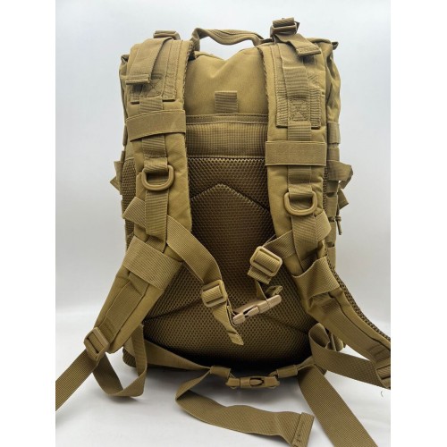 Рюкзак тактический 45 л песочный в Ельце