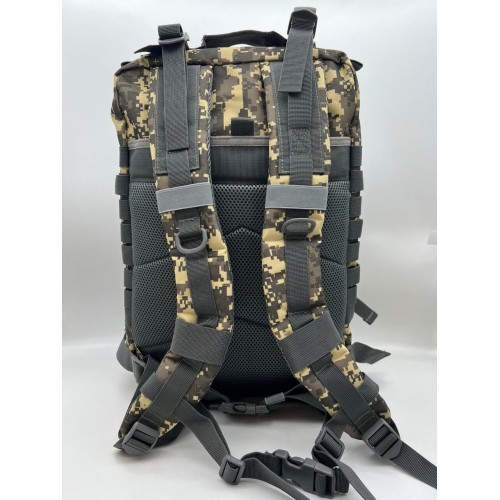 Рюкзак тактический 45 л пиксель/серый в Ельце