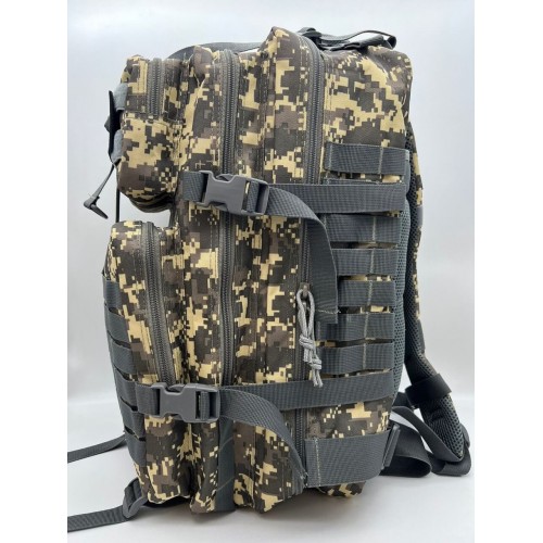 Рюкзак тактический 45 л пиксель/серый в Ельце