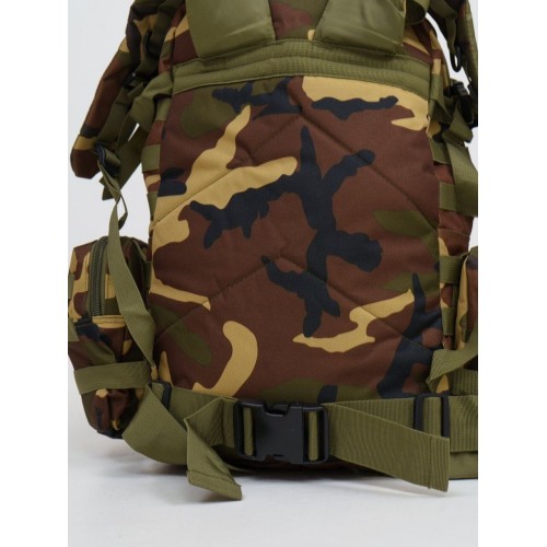 Рюкзак тактический 55 л со съемными подсумками в Ельце