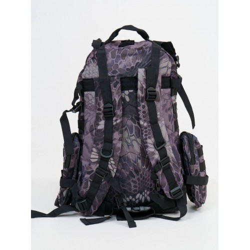 Рюкзак тактический 55 л со съемными подсумками в Ельце