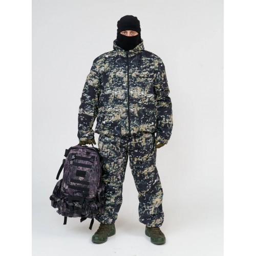 Рюкзак тактический 55 л со съемными подсумками в Ельце