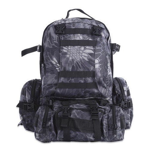 Рюкзак тактический 55 л со съемными подсумками в Ельце