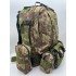 Рюкзак тактический 55 л со съемными подсумками в Ельце