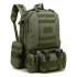 Рюкзак тактический 55 л со съемными подсумками в Ельце