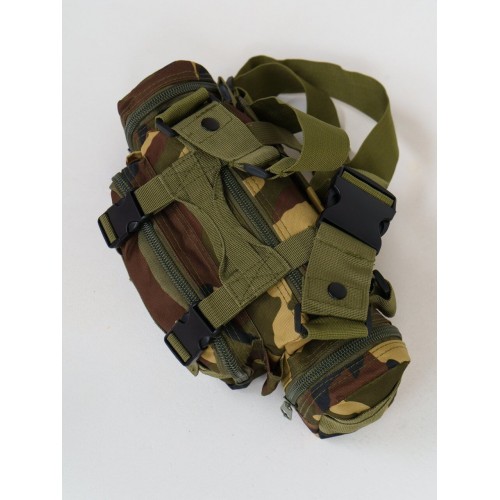 Рюкзак тактический 55 л со съемными подсумками в Ельце