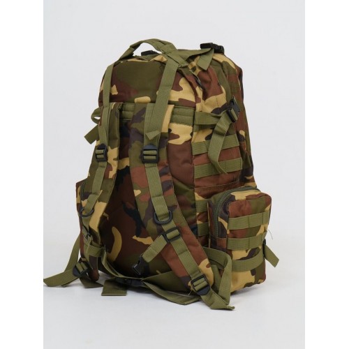 Рюкзак тактический 55 л со съемными подсумками в Ельце