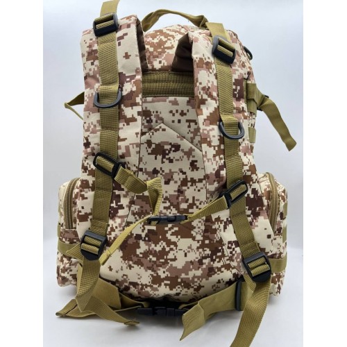Рюкзак тактический 55 л песок/пиксель в Ельце
