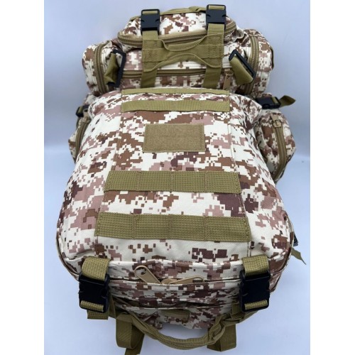 Рюкзак тактический 55 л песок/пиксель в Ельце