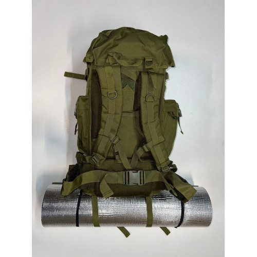 Рюкзак тактический 75 литров цвет хаки в Ельце