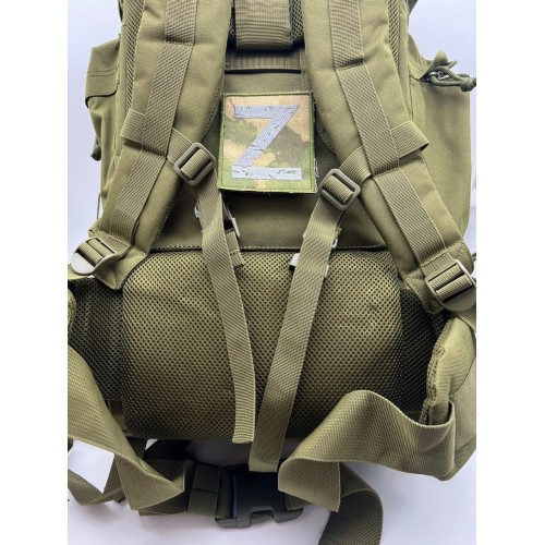 Рюкзак тактический 75 литров цвет хаки в Ельце