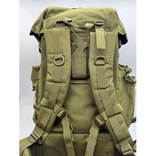 Рюкзак тактический 75 литров цвет хаки в Ельце