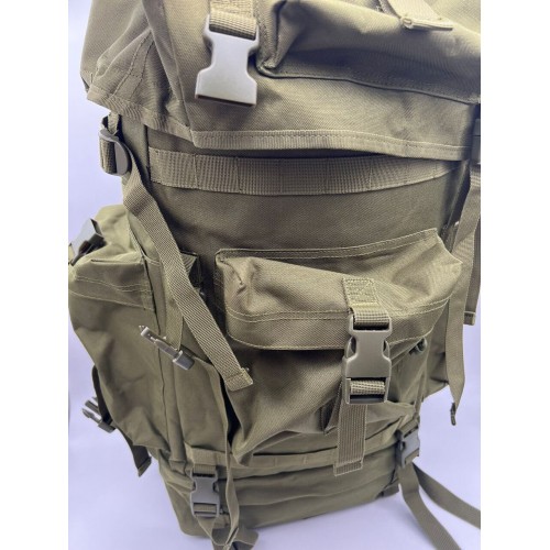 Рюкзак тактический 75 литров цвет хаки в Ельце