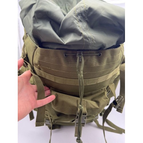 Рюкзак тактический 75 литров цвет хаки в Ельце