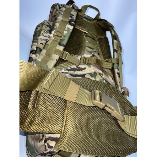 Рюкзак тактический 75 литров цвет мультикам в Ельце