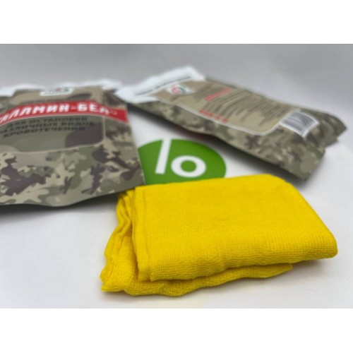 Салфетка / изделие медицинское гемостатическое стерильное «ТАЛЛМИН-БЕЛ®» для остановки различных видов кровотечений в Ельце