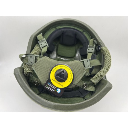 СВМПЭ / Тактический баллистический шлем FAST Ops-Core / без ушей с системой регулировки Венди в Ельце