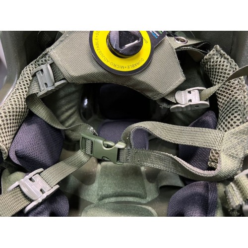 СВМПЭ / Тактический баллистический шлем FAST Ops-Core / без ушей с системой регулировки Венди в Ельце