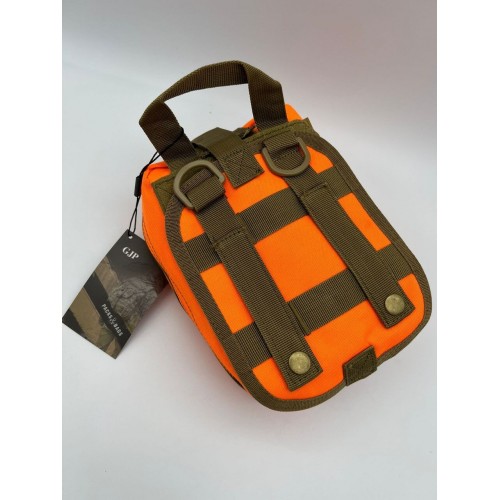 Сумка-аптечка тактическая оранжевая отрывная “RECOVERY KIT / GJP” в Ельце