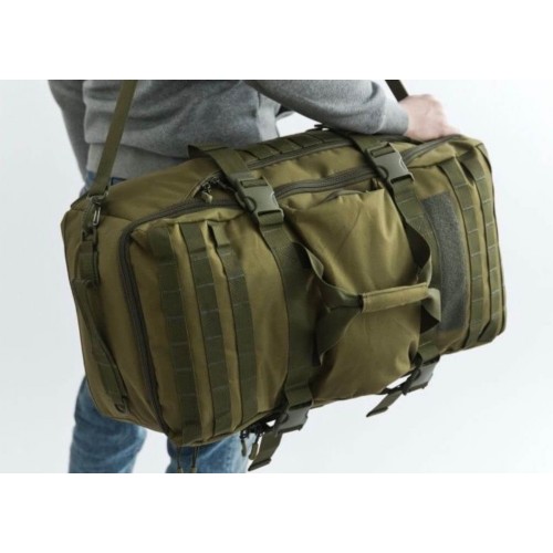 Сумка рюкзак медицинский/фельдшерский тактический 65 литров в Ельце