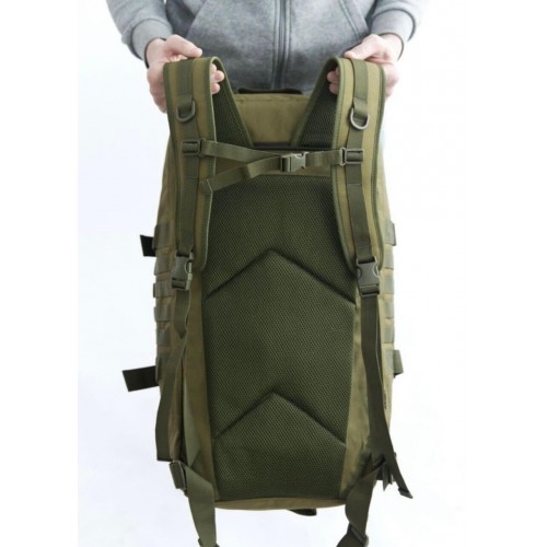 Сумка рюкзак медицинский/фельдшерский тактический 65 литров в Ельце