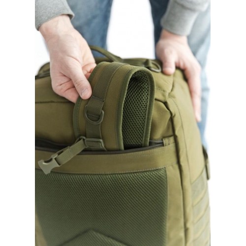 Сумка рюкзак медицинский/фельдшерский тактический 65 литров в Ельце