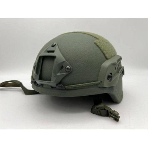 СВМПЭ тактический баллистический композитный шлем ACH MICH NIJ IIIA Ops-Core (с ушами), с системой регулировки Венди в Ельце