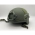 СВМПЭ тактический баллистический композитный шлем ACH MICH NIJ IIIA Ops-Core (с ушами), с системой регулировки Венди в Ельце