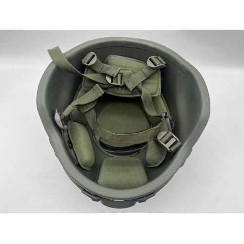 Тактический баллистический композитный шлем ACH MICH NIJ IIIA Ops-Core (цвет «олива») в Ельце