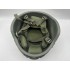 Тактический баллистический композитный шлем ACH MICH NIJ IIIA Ops-Core (цвет «олива») в Ельце